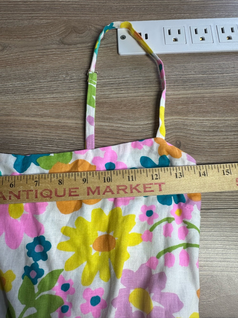 Show Me Your Mumu Amalfi Coast Midi Dress Retro Floral Petal Pop Adj Straps NWT* - Picture 14 of 16